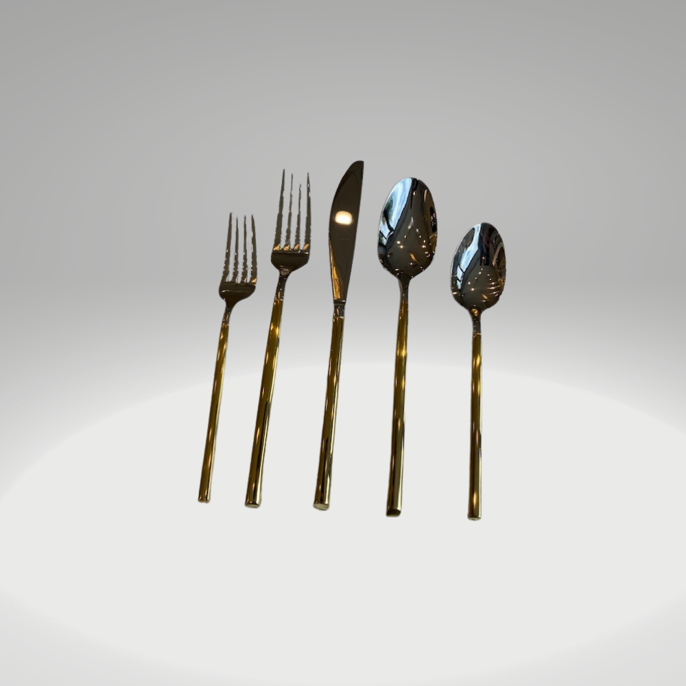 Middleton Gold 20 pc Flatware Set