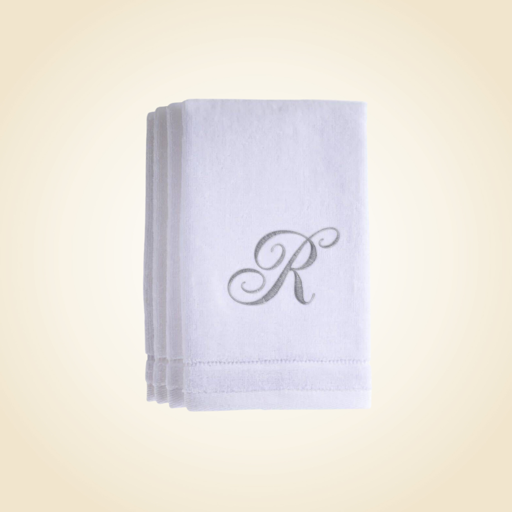 White Cotton Towels R