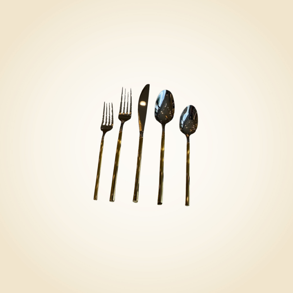 Middleton Gold 20 pc Flatware Set